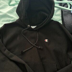 Oversized Champion Hoodie